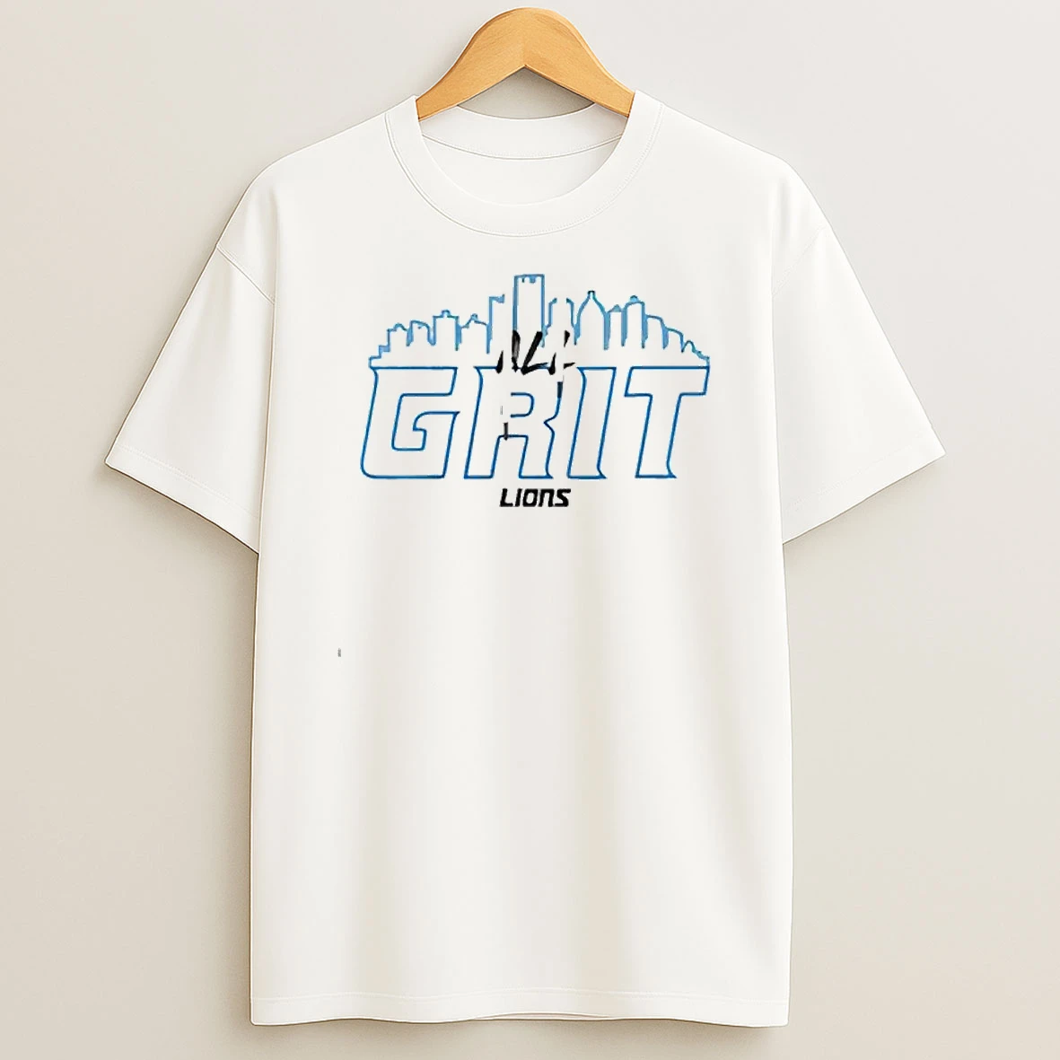 Detroit Lions All Grit Dan Campbell Inspired T Shirt