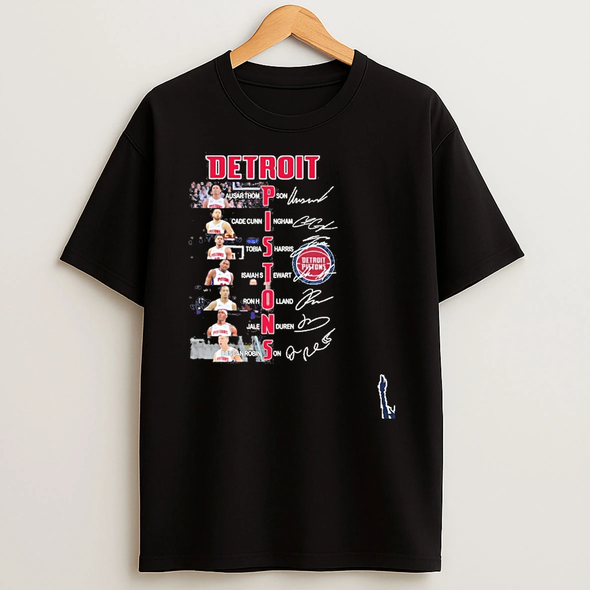Detroit Pistons Signature T Shirt