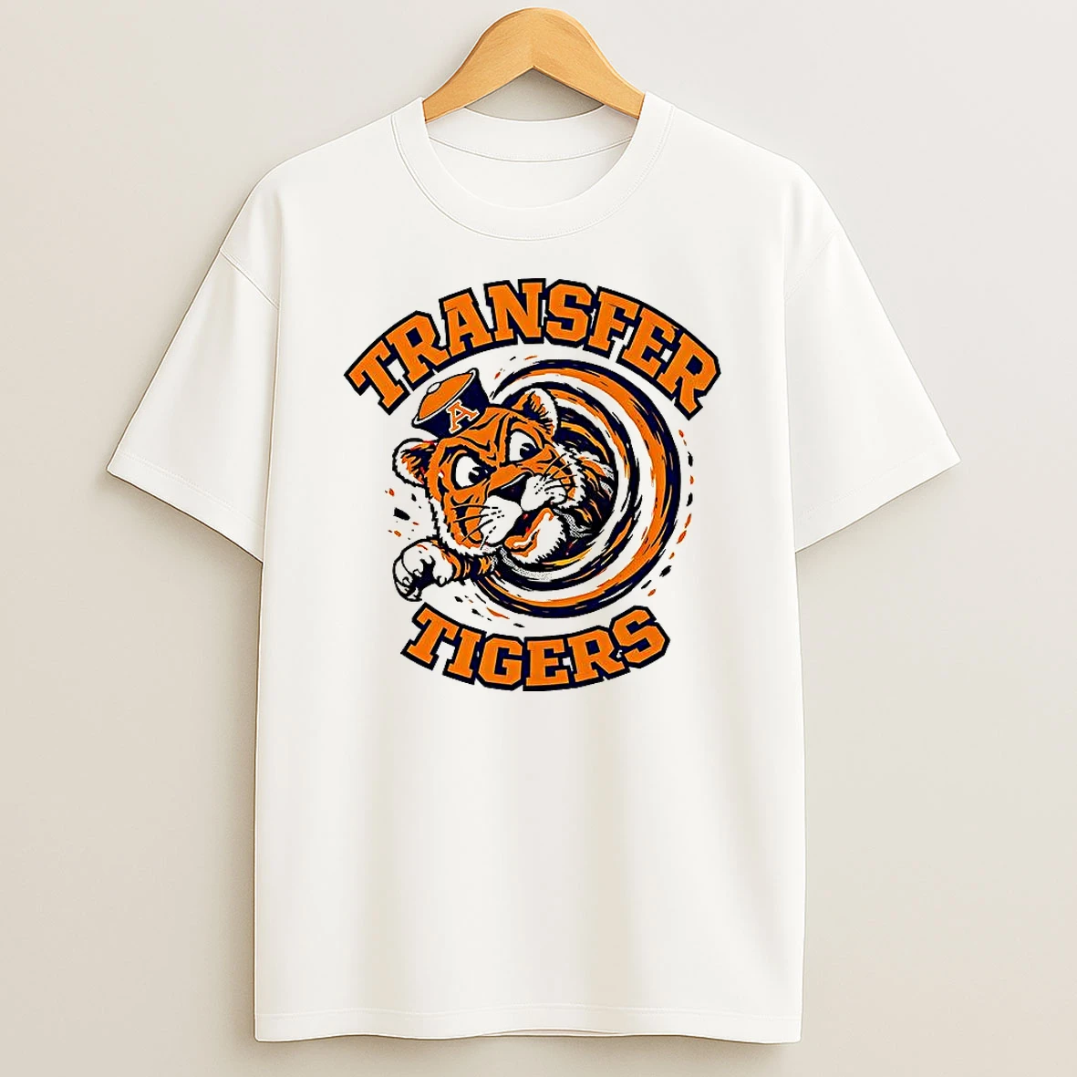Detroit Tigers Transfer Tigers T Shirt