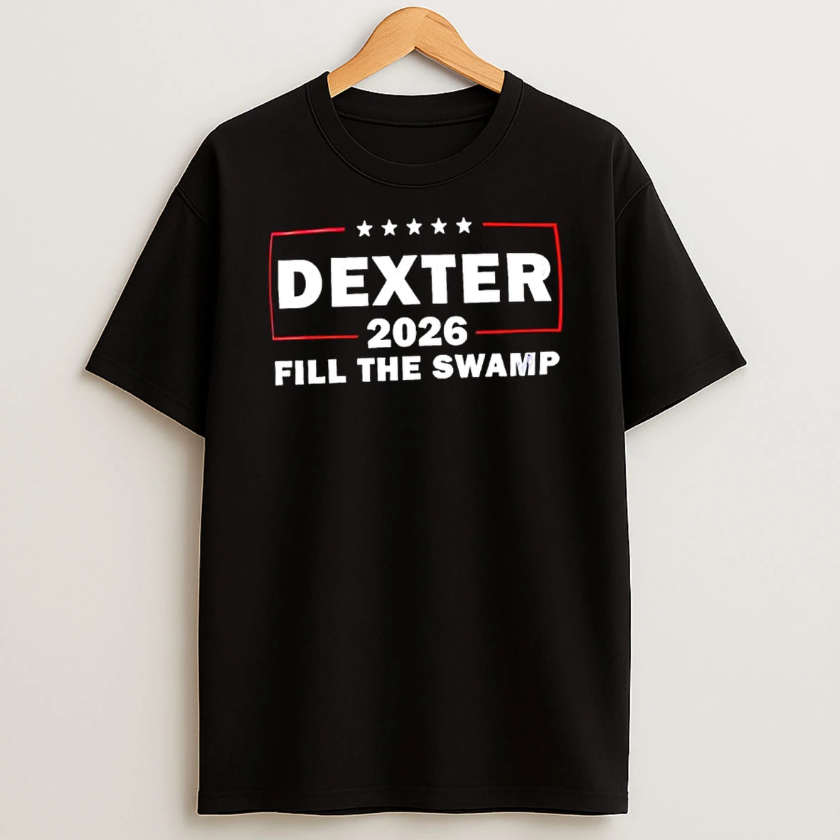 Dexter 2026 Fill The Swamp T Shirt
