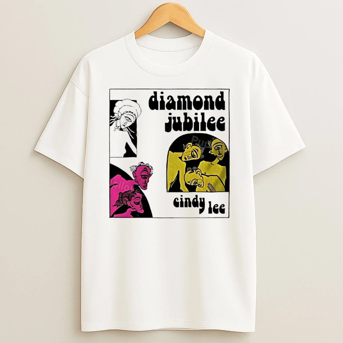 Diamond Jubilee Album Of Cindy Lee Vintage T Shirt