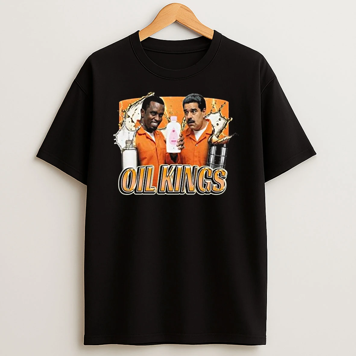 Diddy Maduro Oil Kings T Shirt