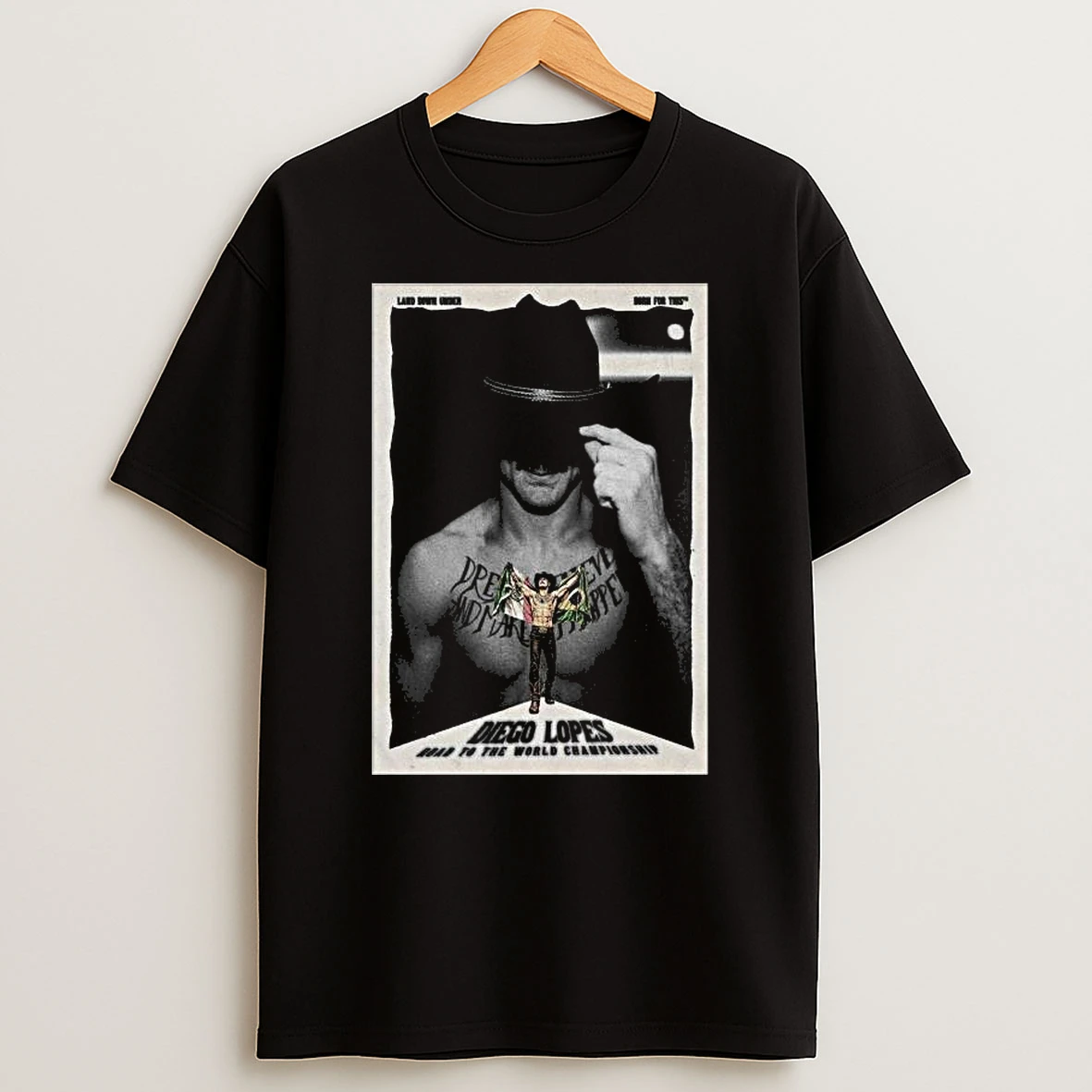 Diego Lopes Road To The World Championship T Shirt