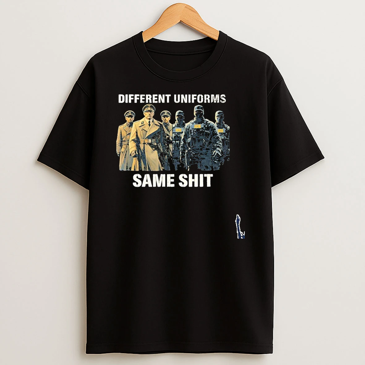 Different Uniforms Same Shit T Shirt