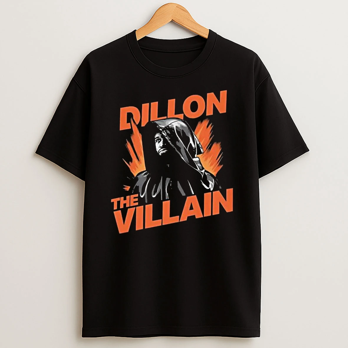 Dillon The Villain Black T Shirt