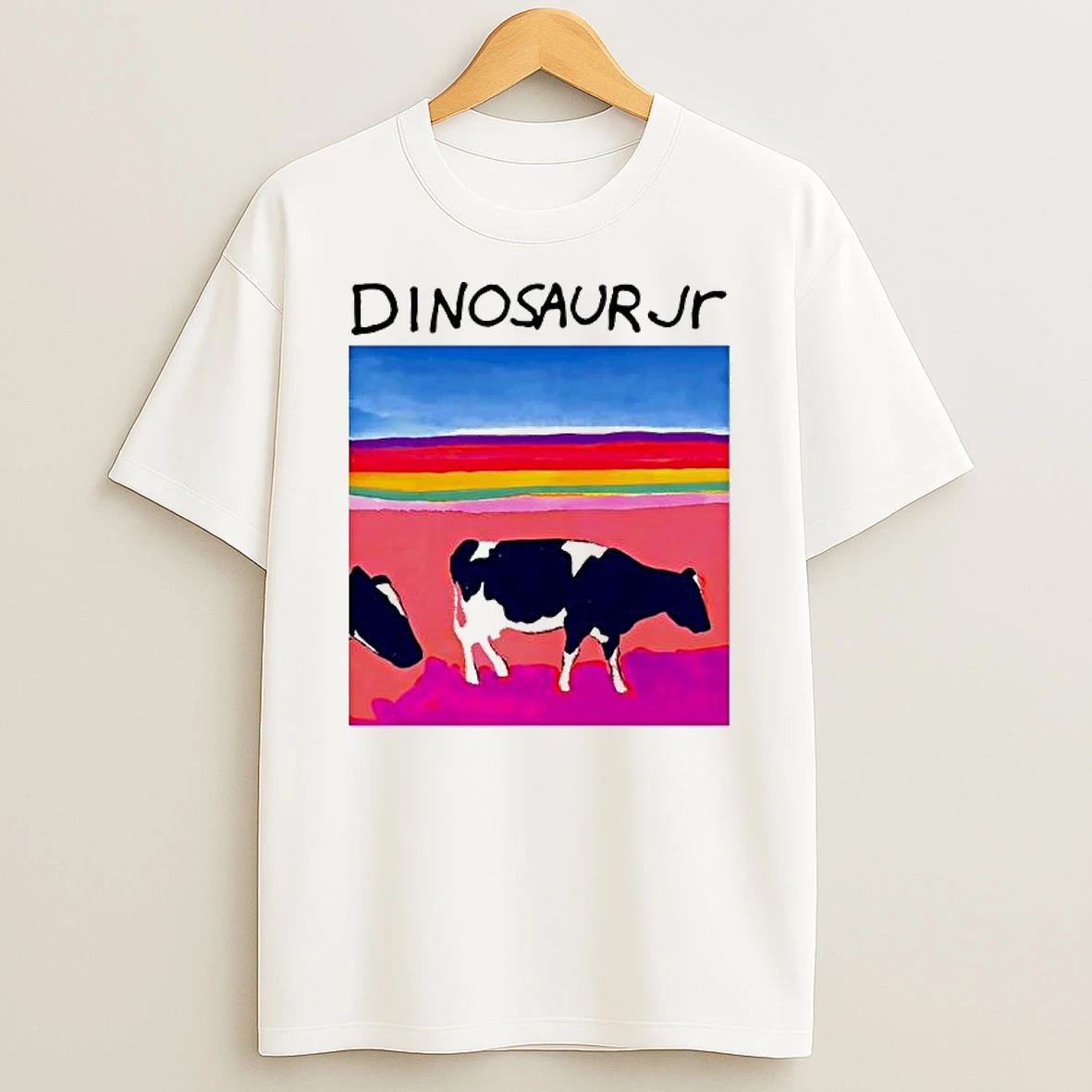 Dinosaur Jr Cow Without A Sound T Shirt