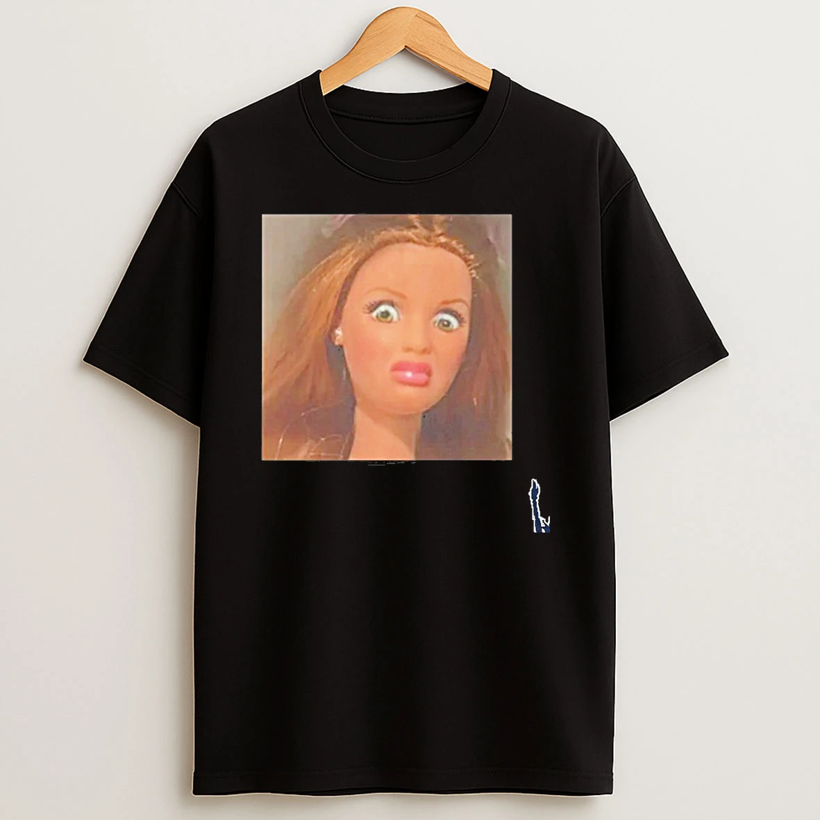 Disgusted Doll Barbie Face Troll Meme T Shirt