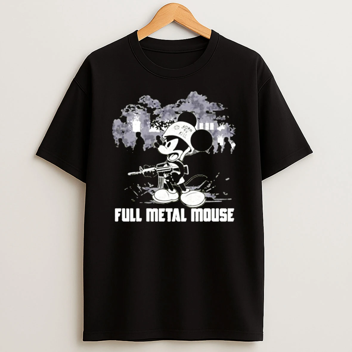 Disney Mickey Full Metal Mouse T Shirt