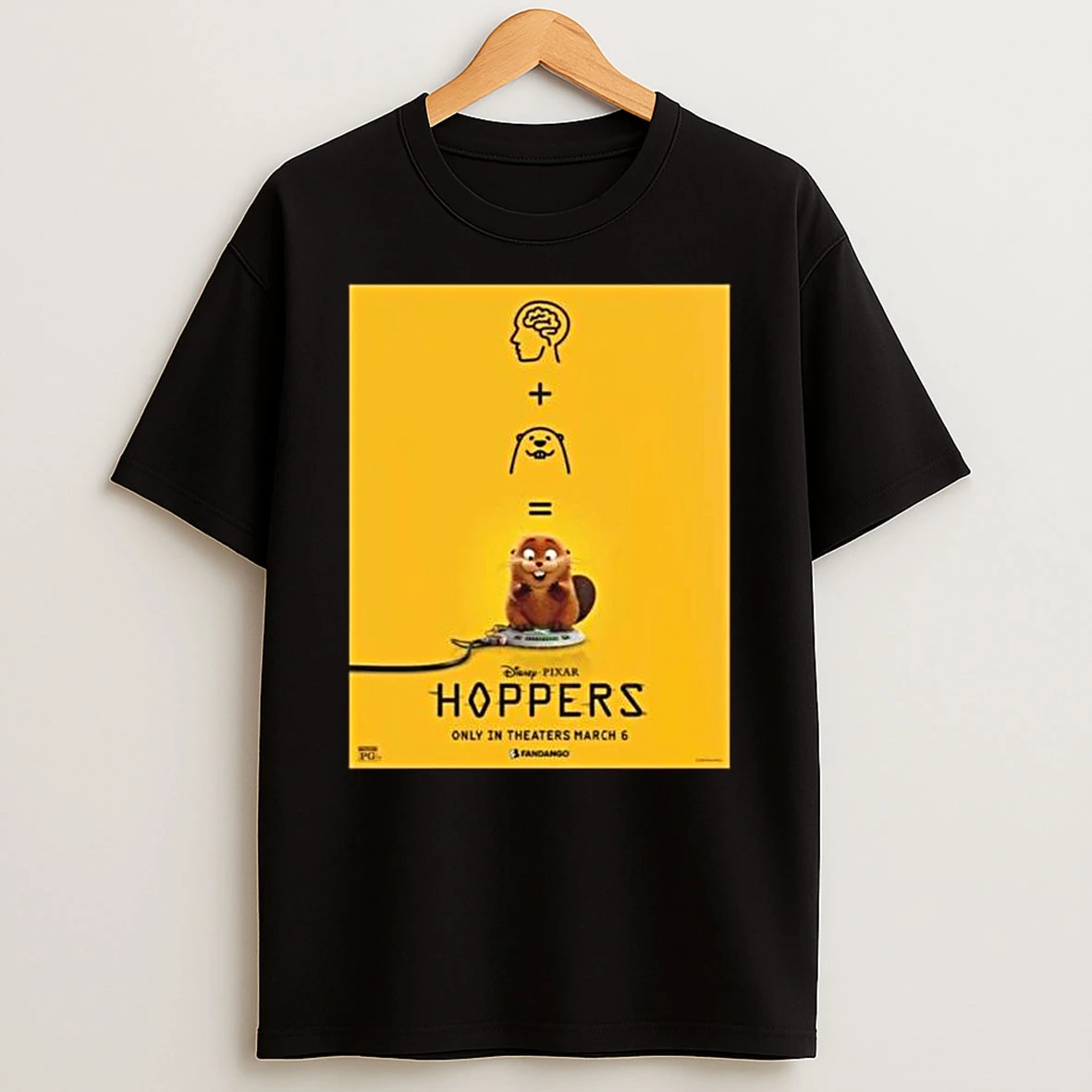 Disney Pixar Hoppers In Theaters On March 6 2026 Exclusive Fandango T Shirt