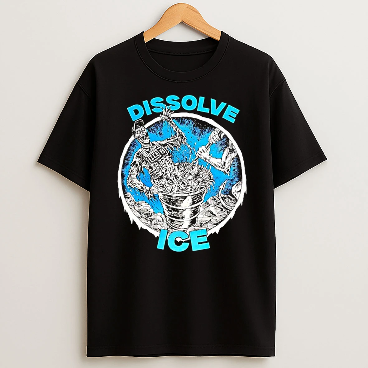 Dissolve Ice T Shirt