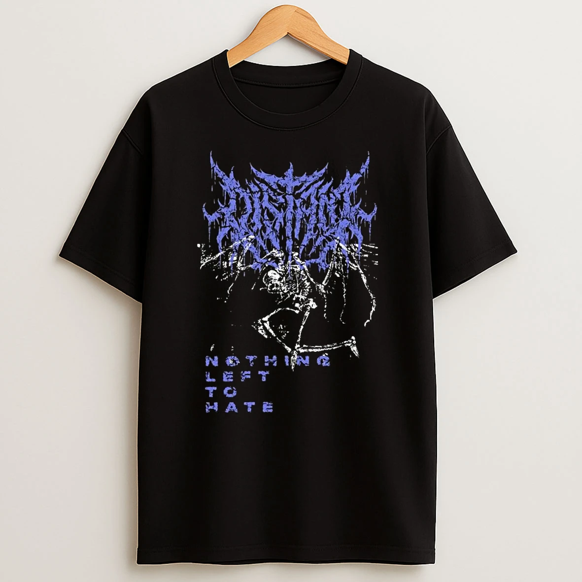 Distant Nlth Nothing Left To Hate T Shirt