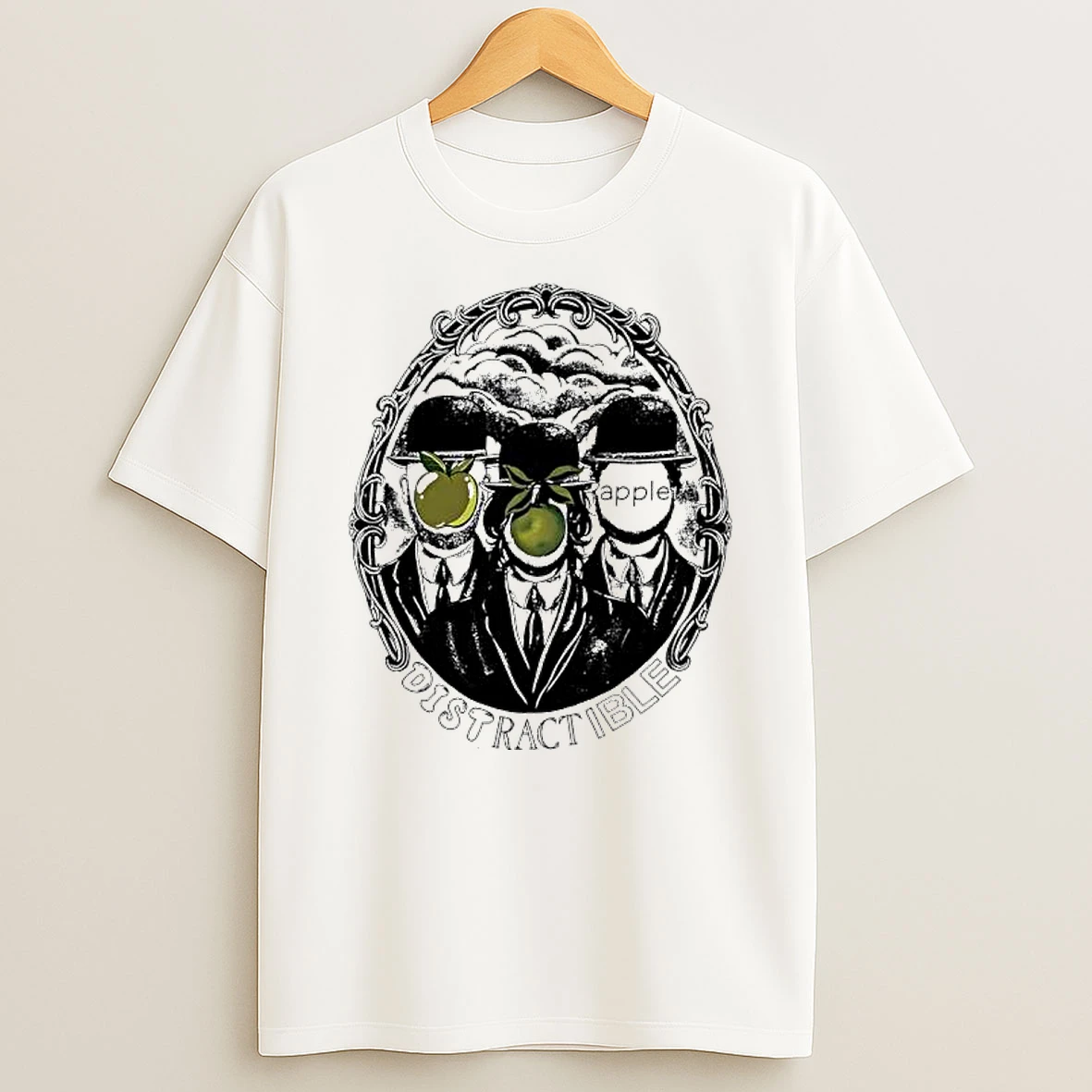 Distractible The Son Of Man Graphic T Shirt