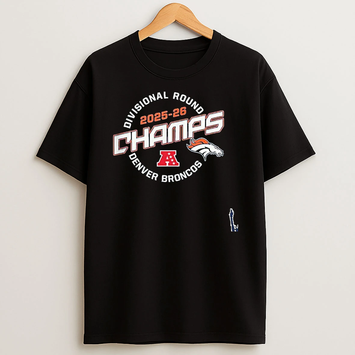 Divisional Round 2025 26 Denver Broncos Champs T Shirt