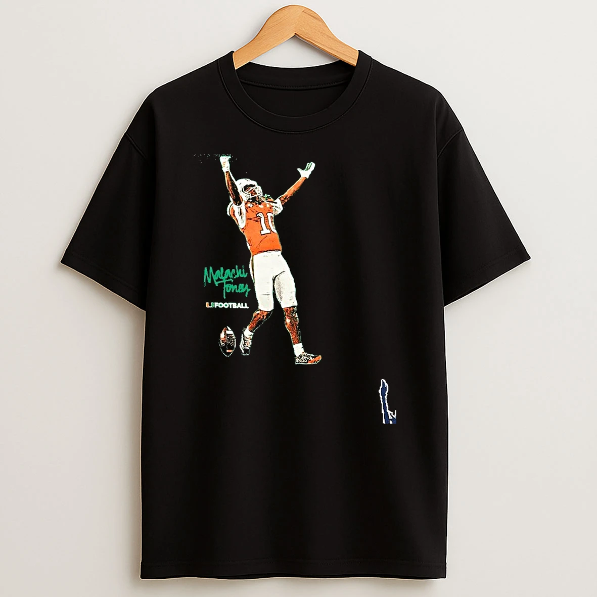 Dj Khaled Malachi Toney Miami Football T Shirt