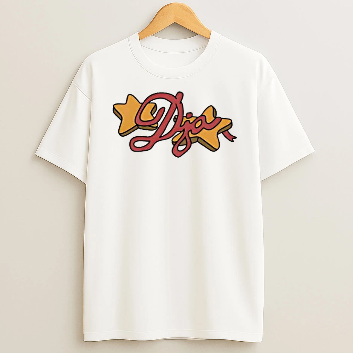 Djo Star Logo Tee T Shirt