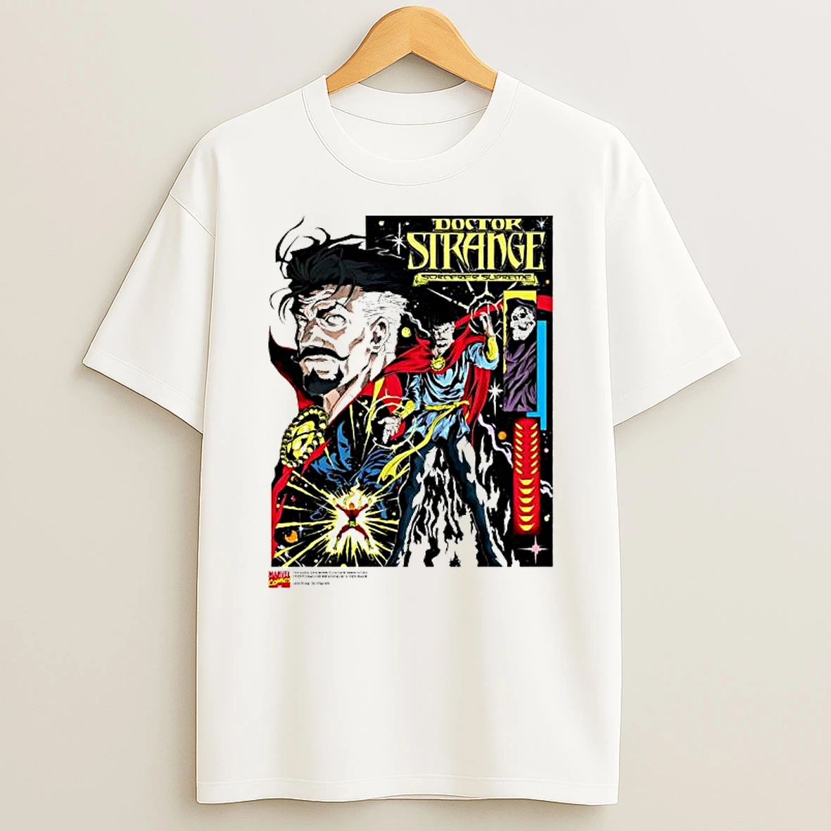 Doctor Strange Marvel Comics Graphic T Shirt