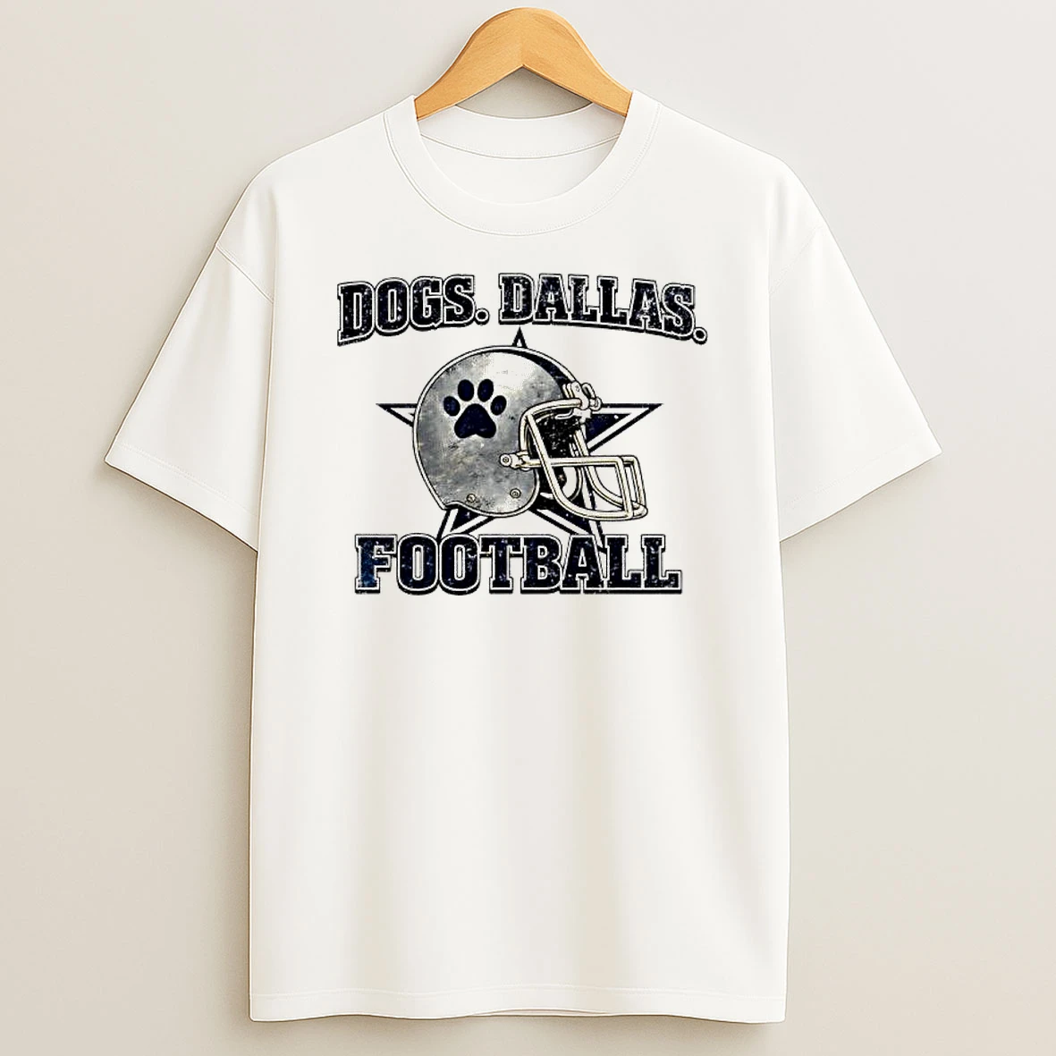 Dogs Dallas Football Dallas Cowboys Logo T Shirt