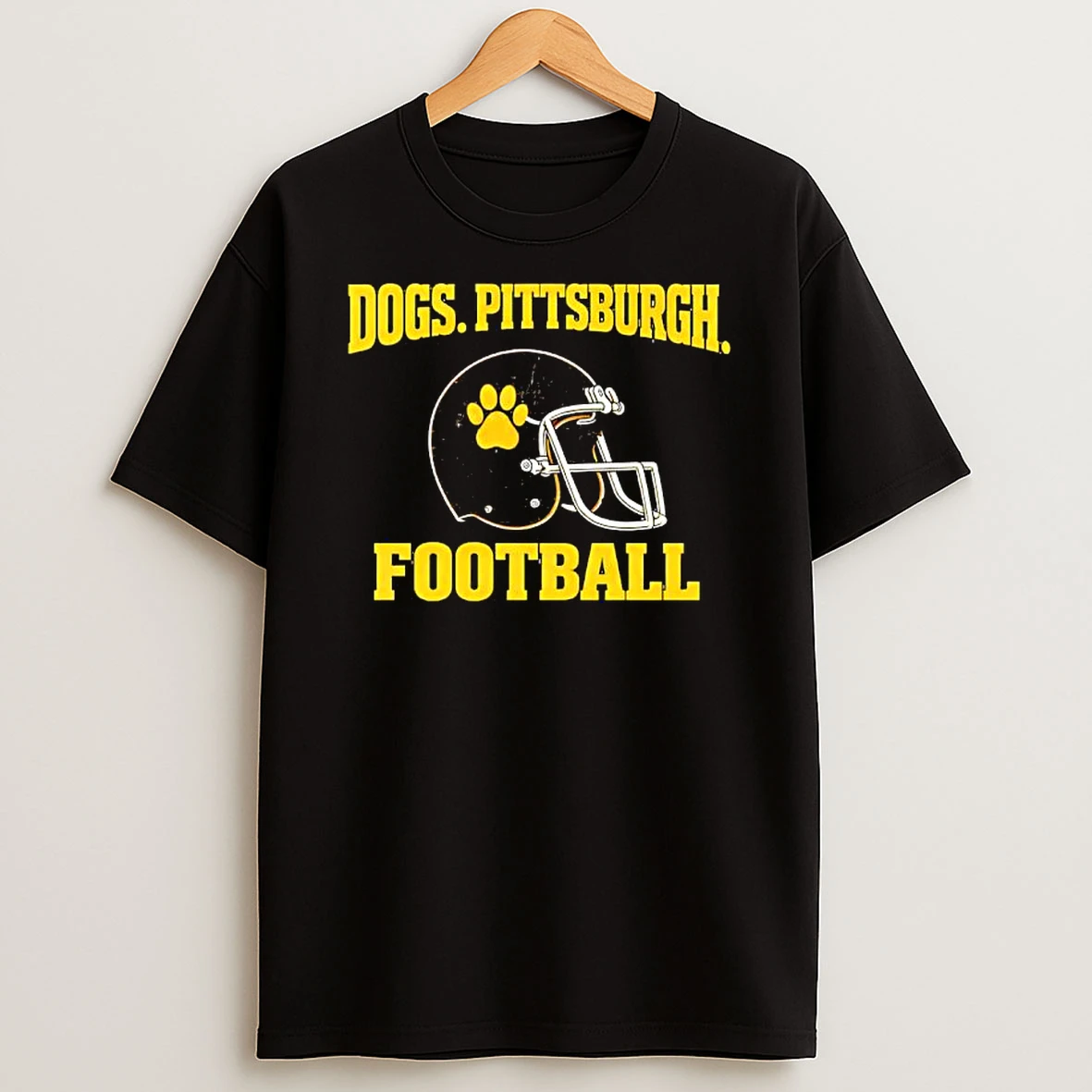 Dogs Pittsburgh Football Pittsburgh Steelers Logo T Shirt