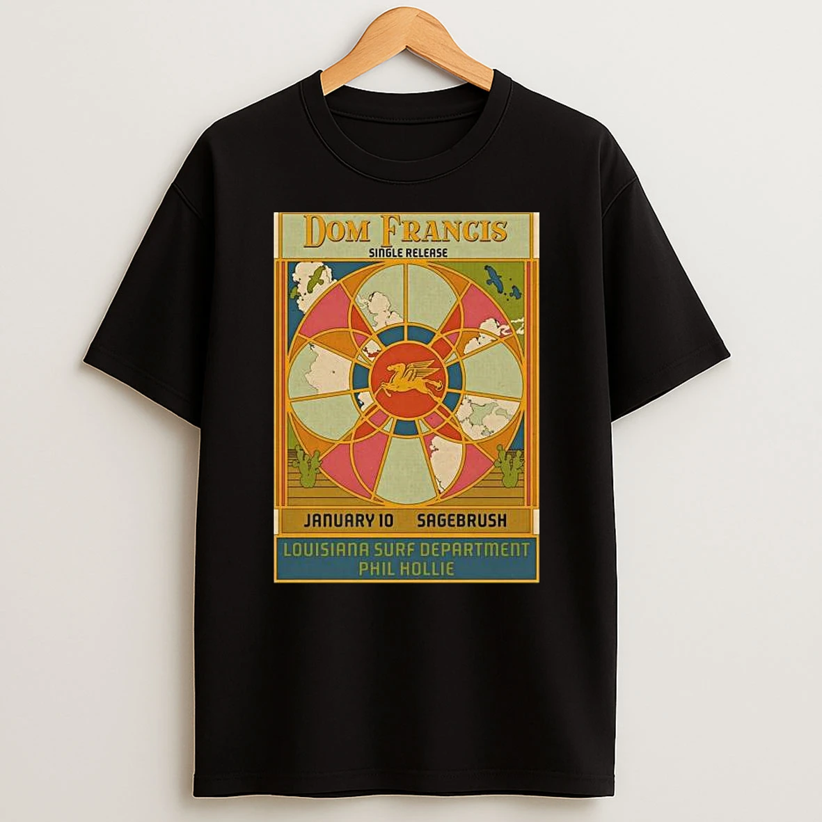 Dom Francis Jan 10 2026 Austin Tx T Shirt