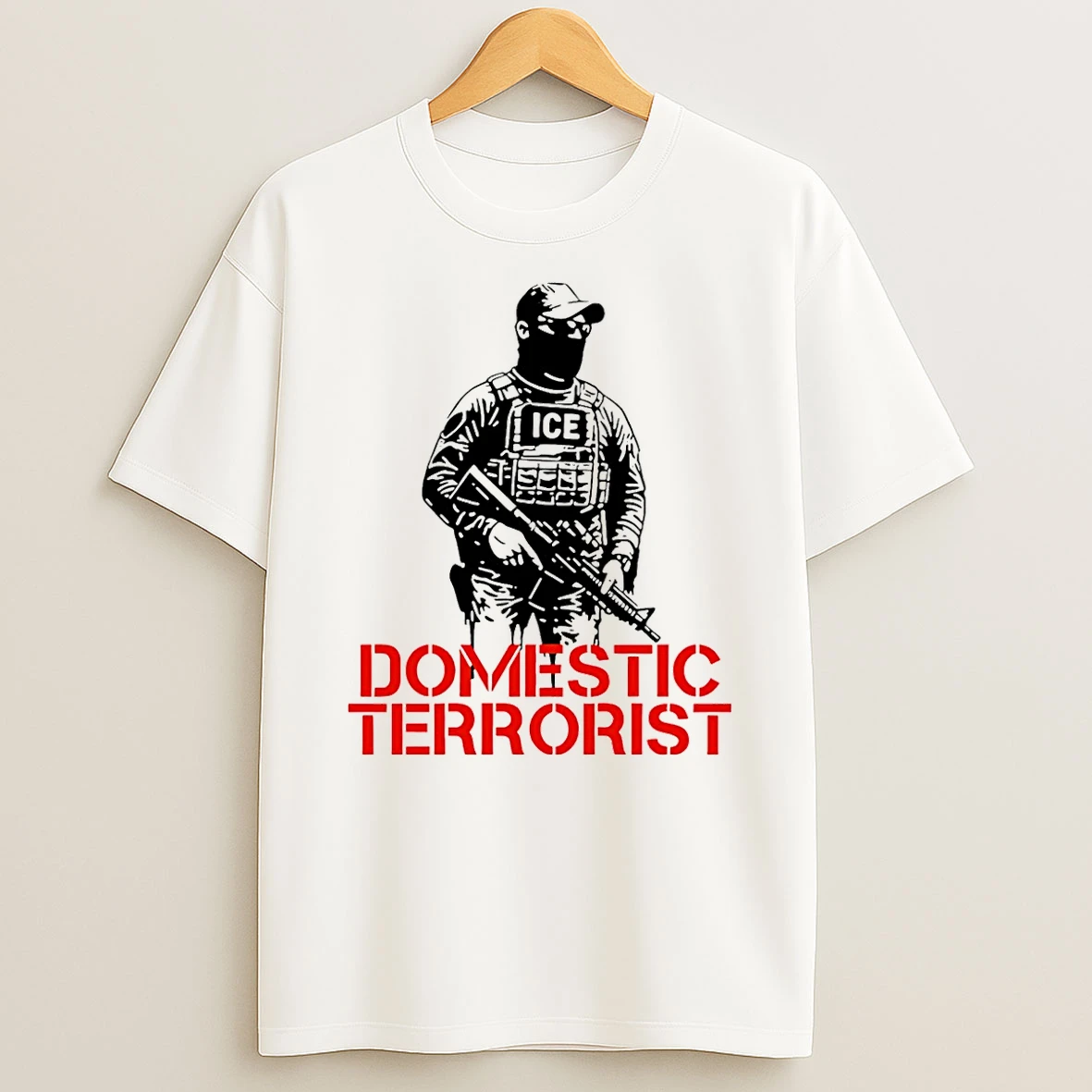 Domestic Terrorist Abolish Ice T Shirt