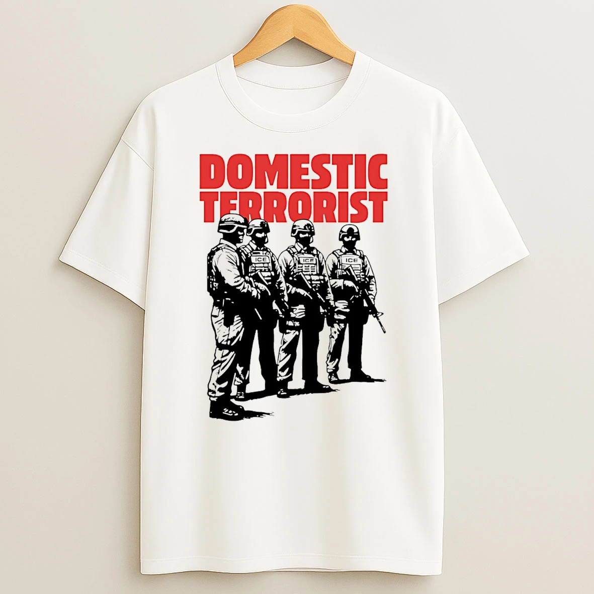 Domestic Terrorist Ice T Shirt