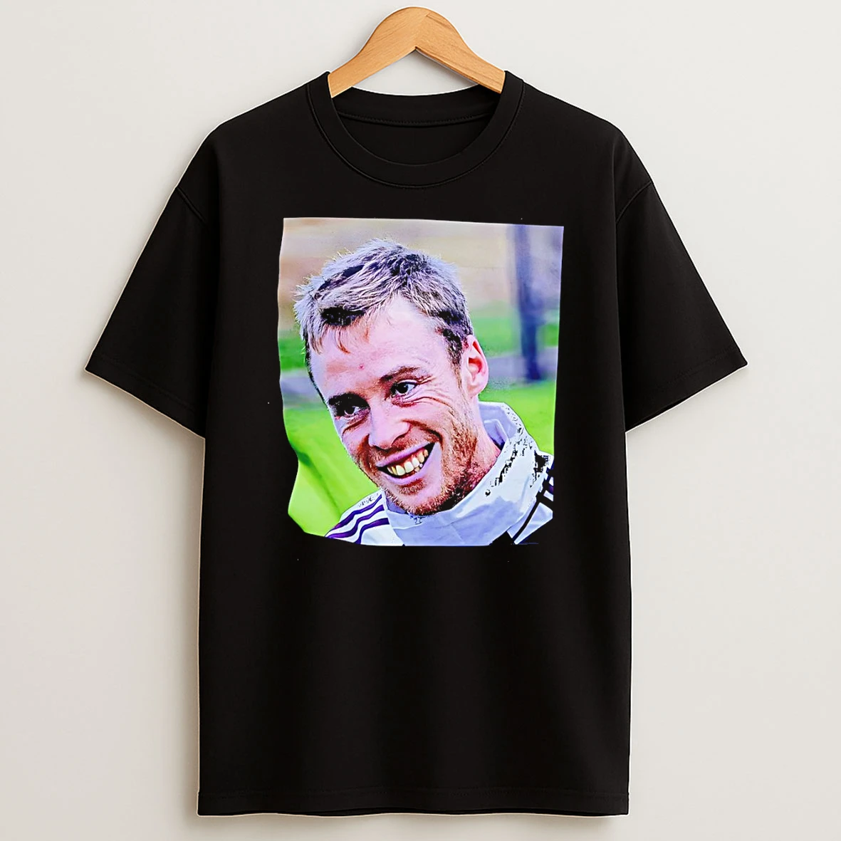 Dominik Greif Wearing Nicolas Quinault Memories Photo T Shirt
