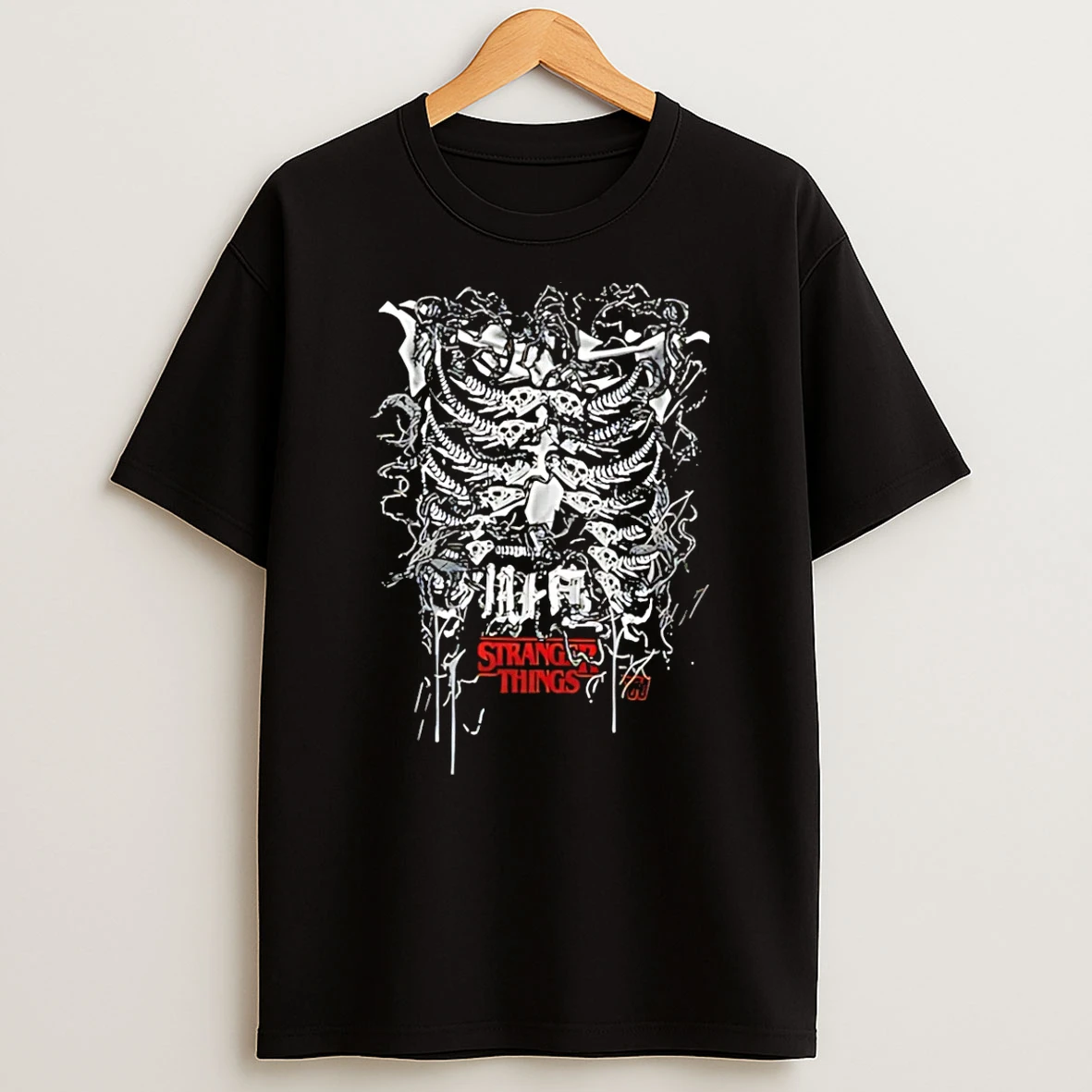 Dominik Mysterio Wwe Stranger Things T Shirt