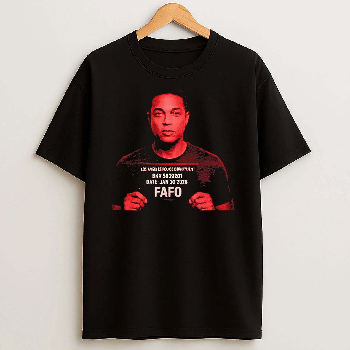 Don Lemon Fafo Shot 2026 T Shirt