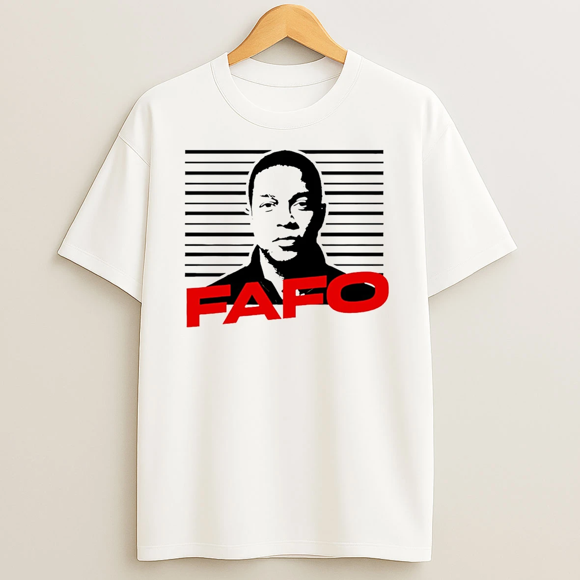 Don Lemon Mugshot Fafo T Shirt