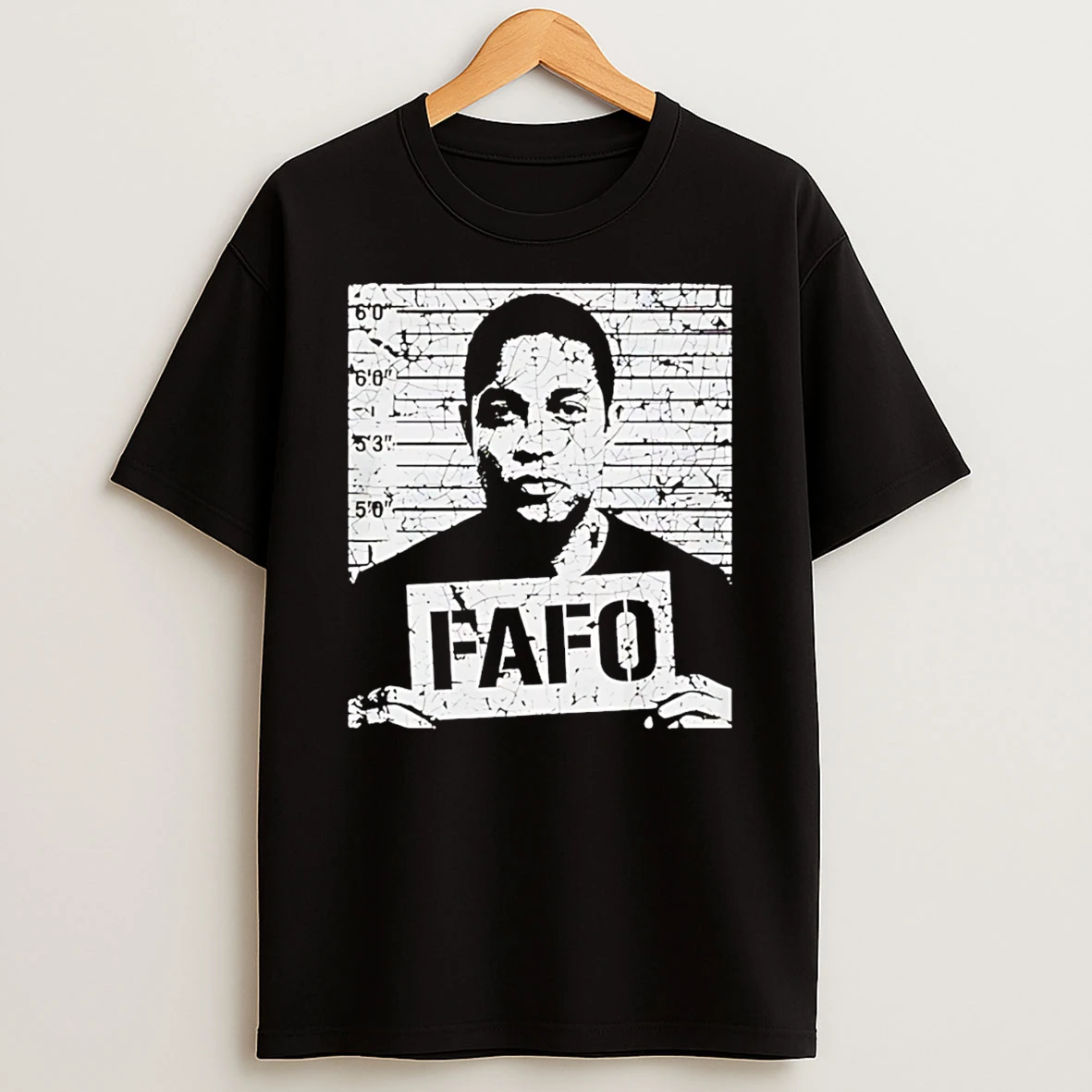Don Lemon Mugshot Fafo Vintage T Shirt