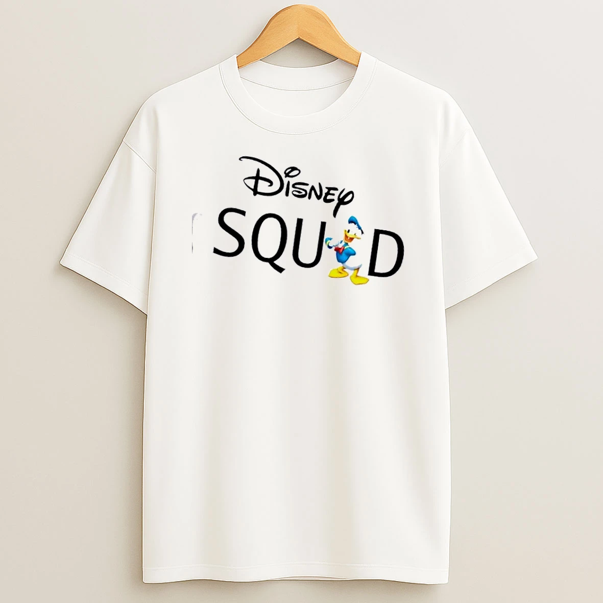 Donald Duck Disney Squad T Shirt