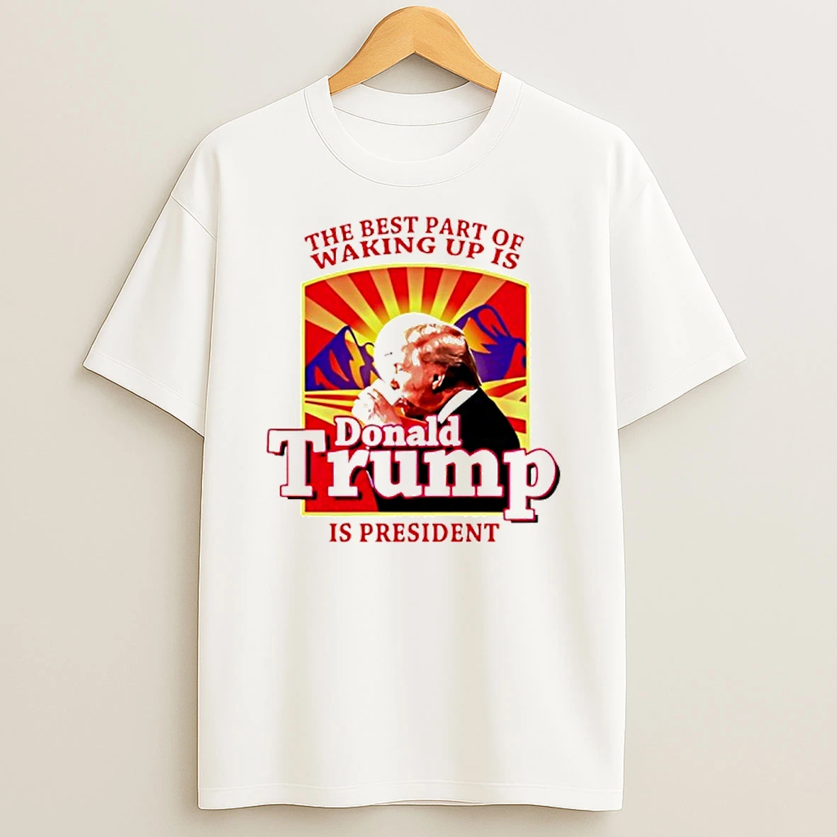 Donald Trump 2026 The Best Part T Shirt