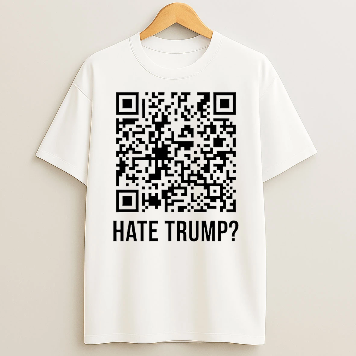 Donald Trump Qr Hate Trump T Shirt