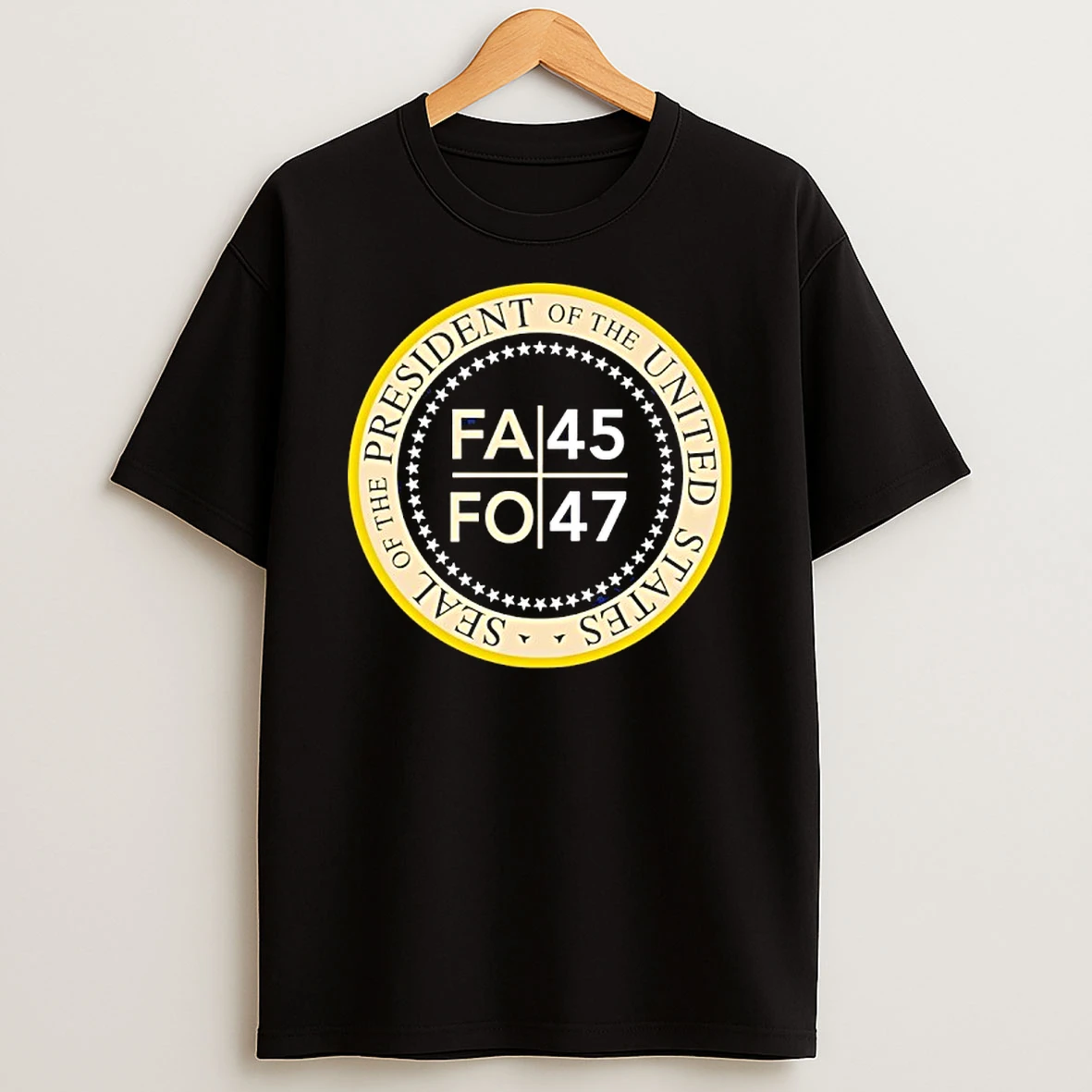 Donald Trump Seal Of The President Of The United States Fa 45 Fo 47 T Shirt