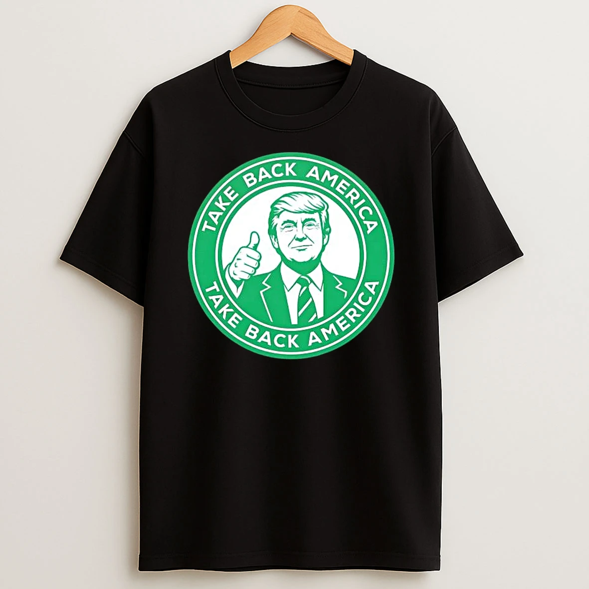 Donald Trump Take Back America T Shirt