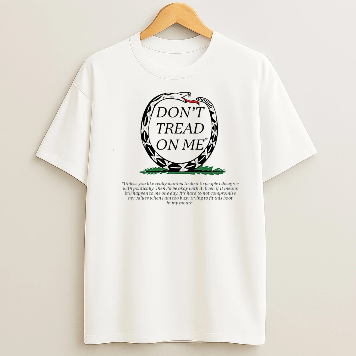 Dont Tread On Me Gadsden Flag T Shirt