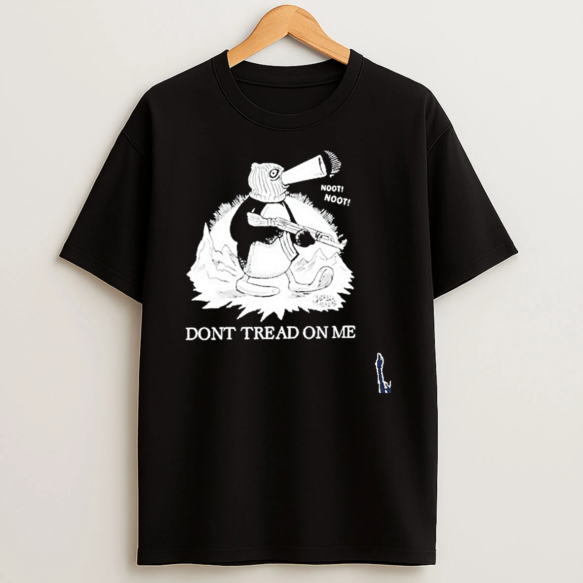 Dont Tread On Me Penguin Noot Noot T Shirt