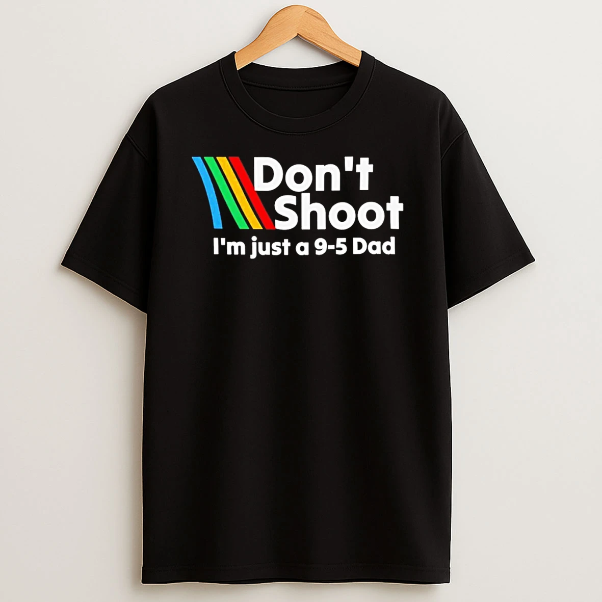 Dont Shoot Im Just A 9 5 Dad Arc Raiders T Shirt