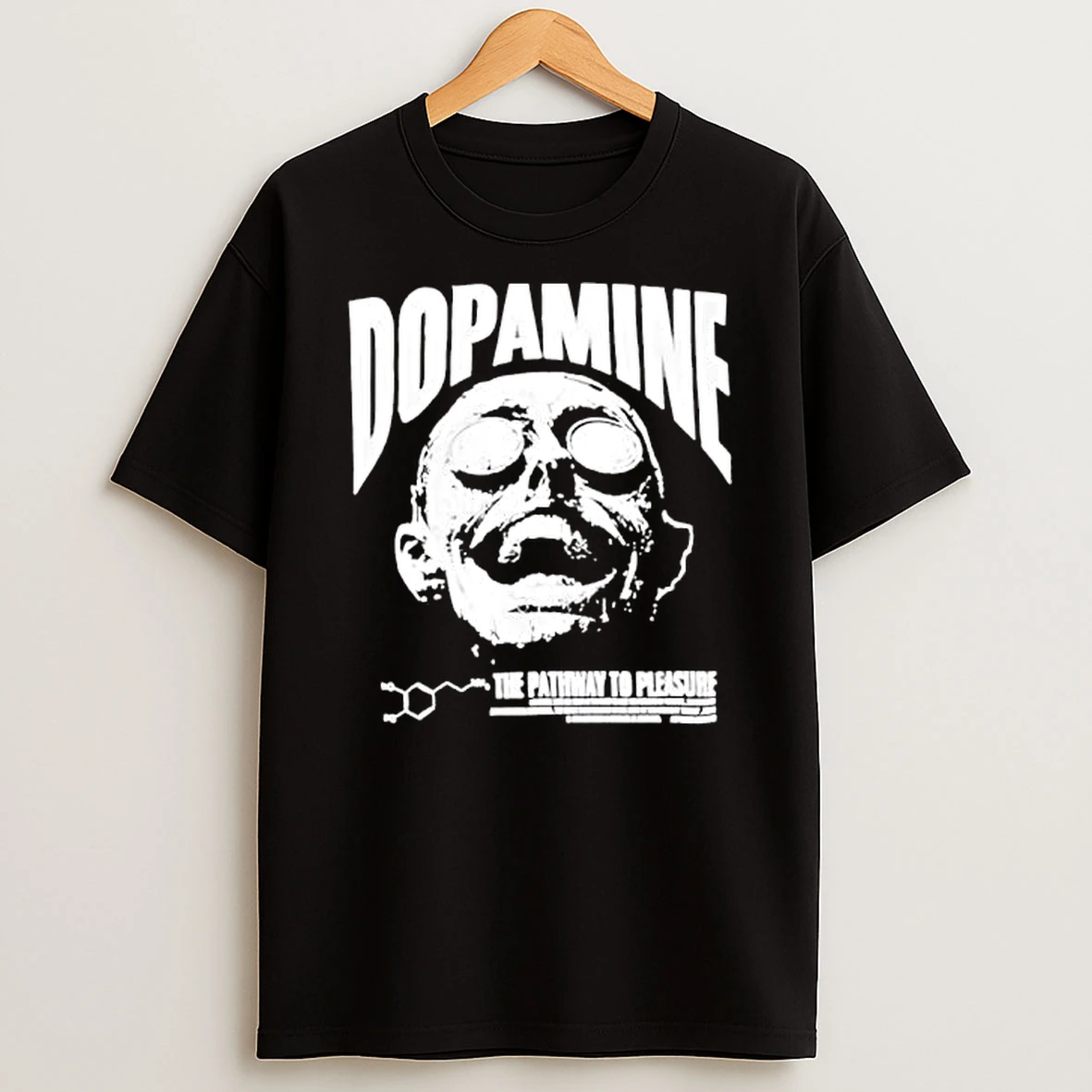 Dopamine The Pathway To Pleasure Head T Shirt