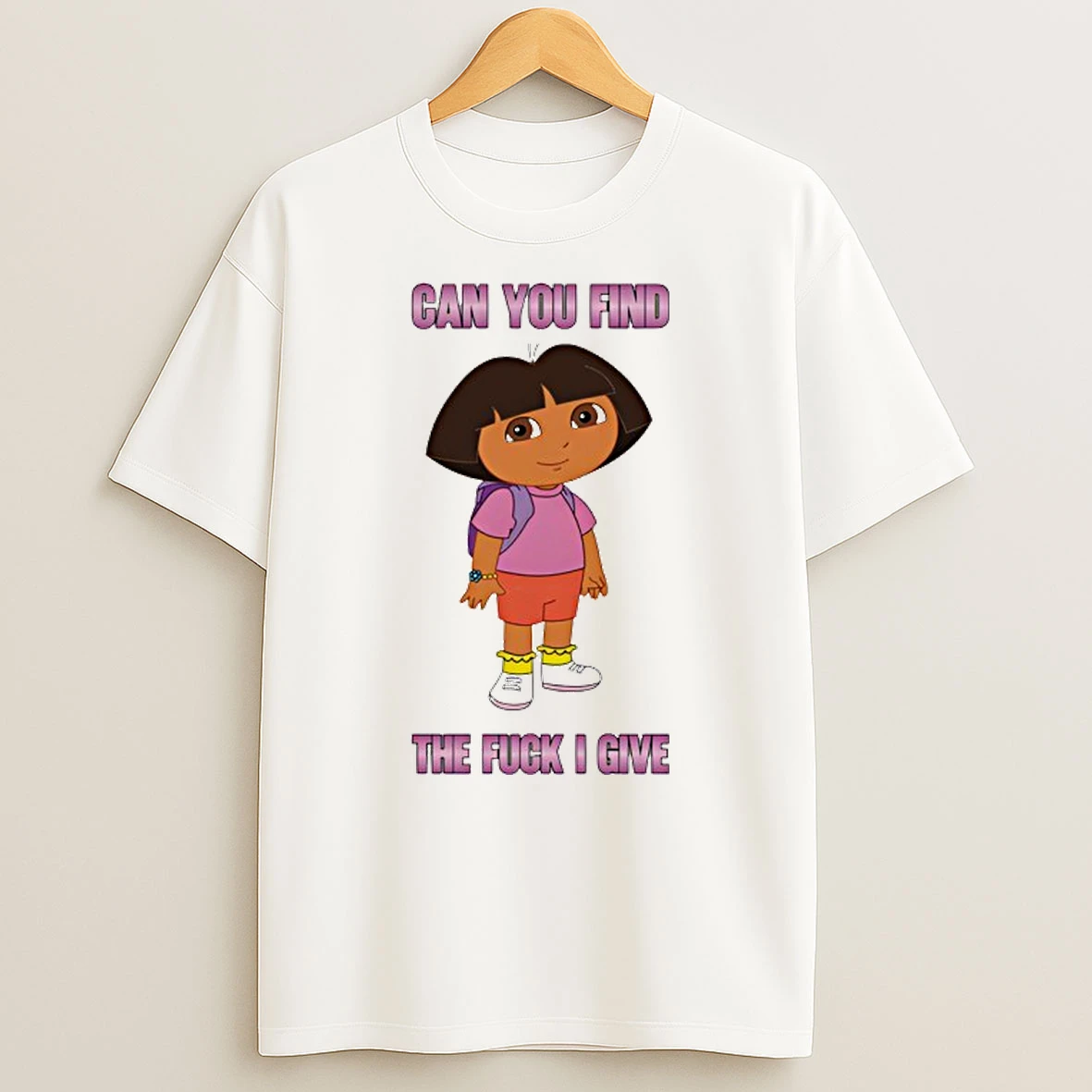 Dora Can You Find T Shirt