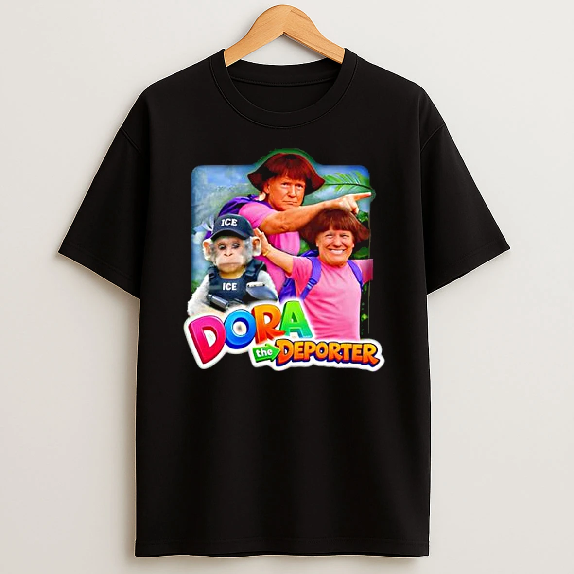 Dora The Deporter Trump T Shirt