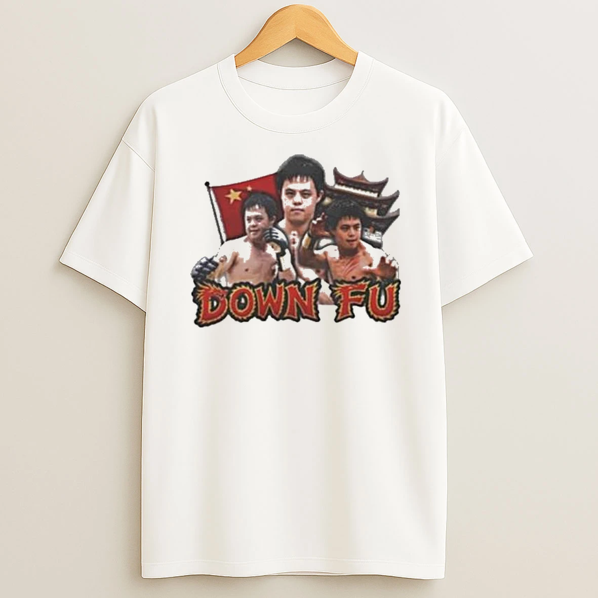 Down Fu T Shirt