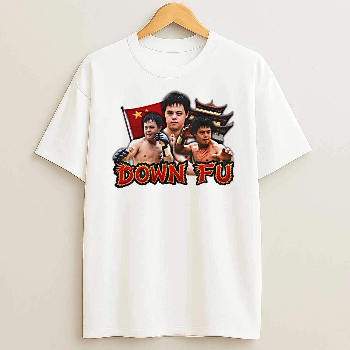 Downs Fu Kung Fu Fighting T Shirt