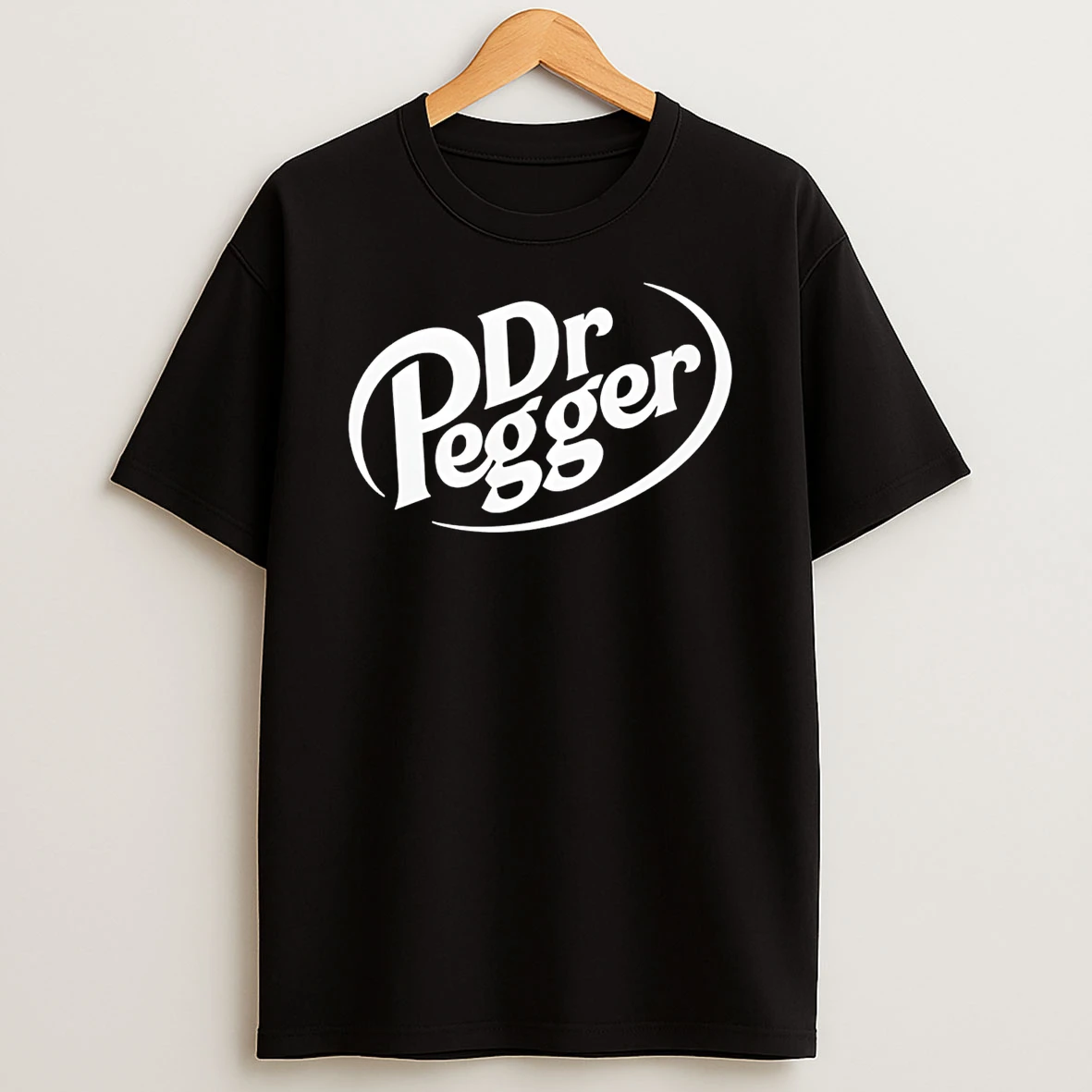 Dr Pegger Logo T Shirt