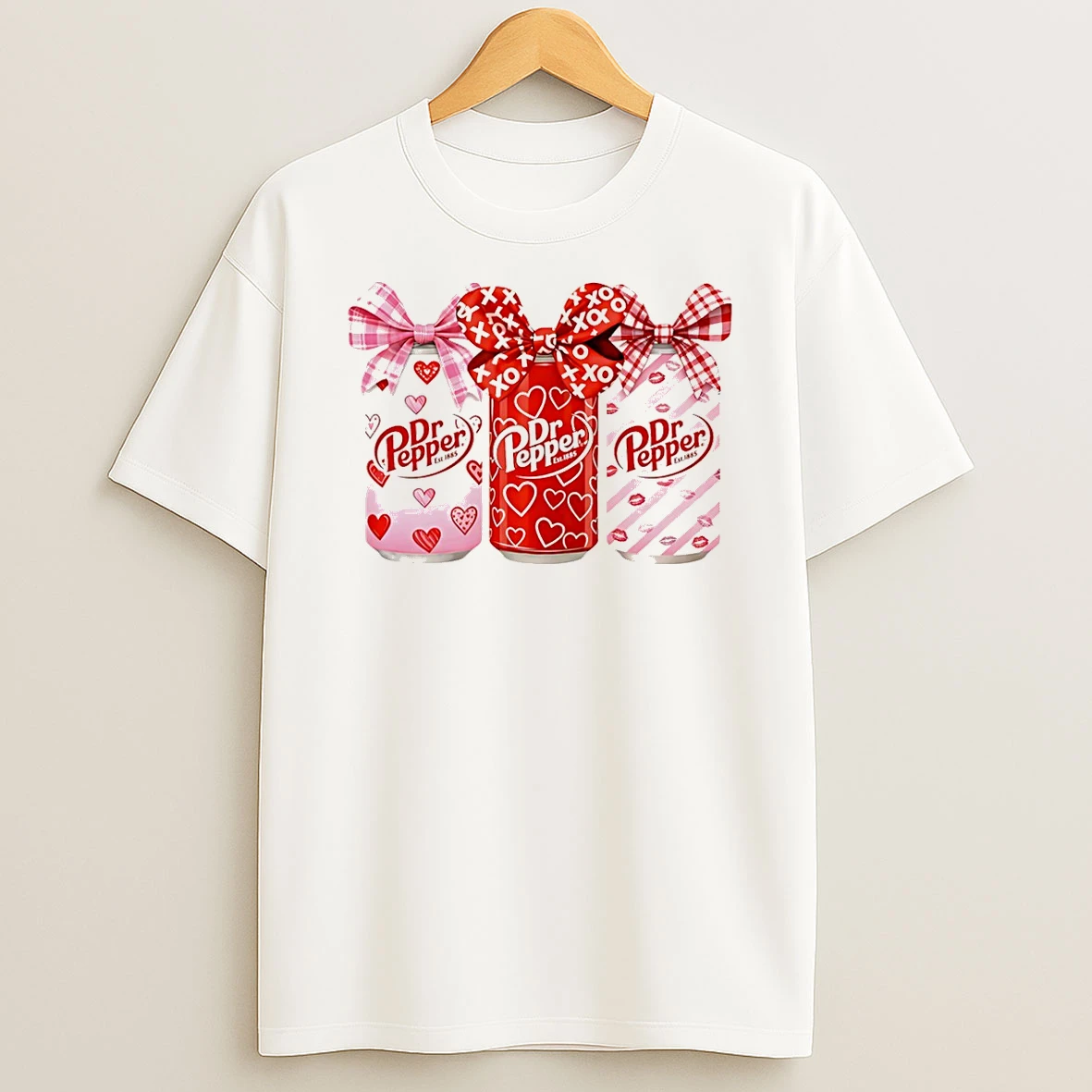 Dr Pepper Valentine 2026 T Shirt