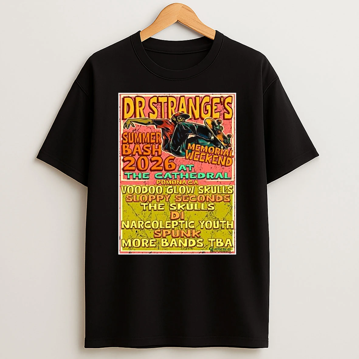 Dr Stranges 2026 Summer Bash T Shirt