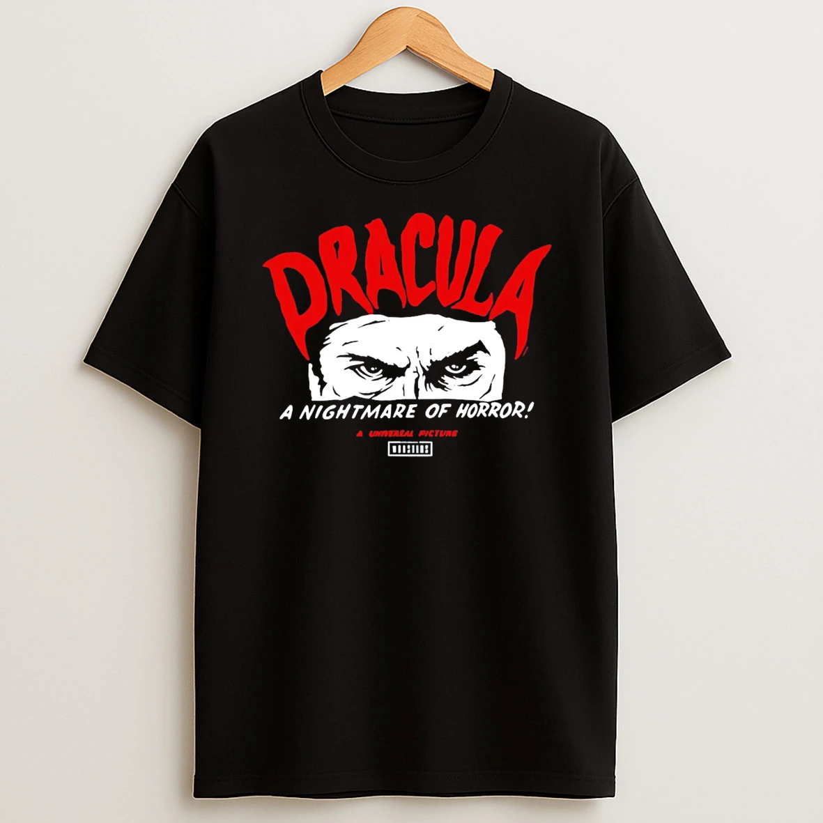Dracula A Nightmare Of Horror T Shirt