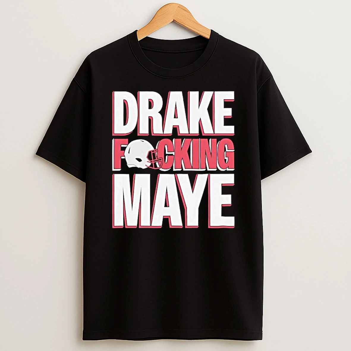 Drake Fucking Maye Champion New England Patriots T Shirt