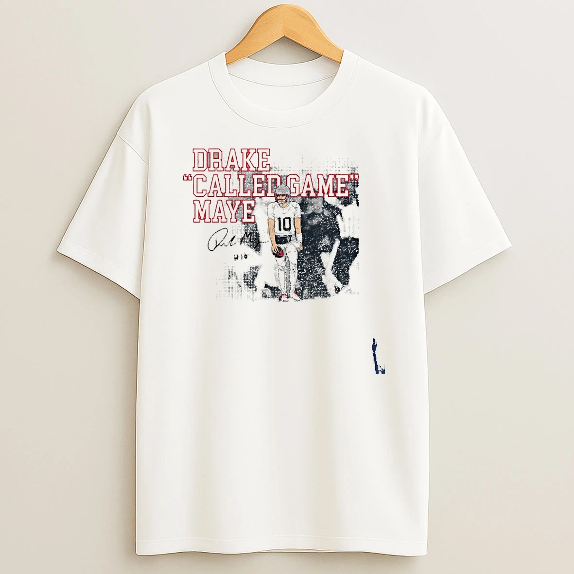 Drake Maye Called Game Super Bowl Lx T Shirt