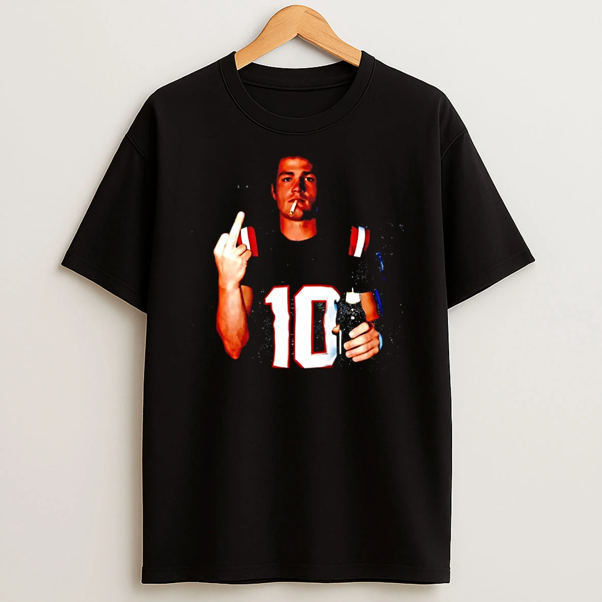 Drake Maye England Patriots Smoking T Shirt